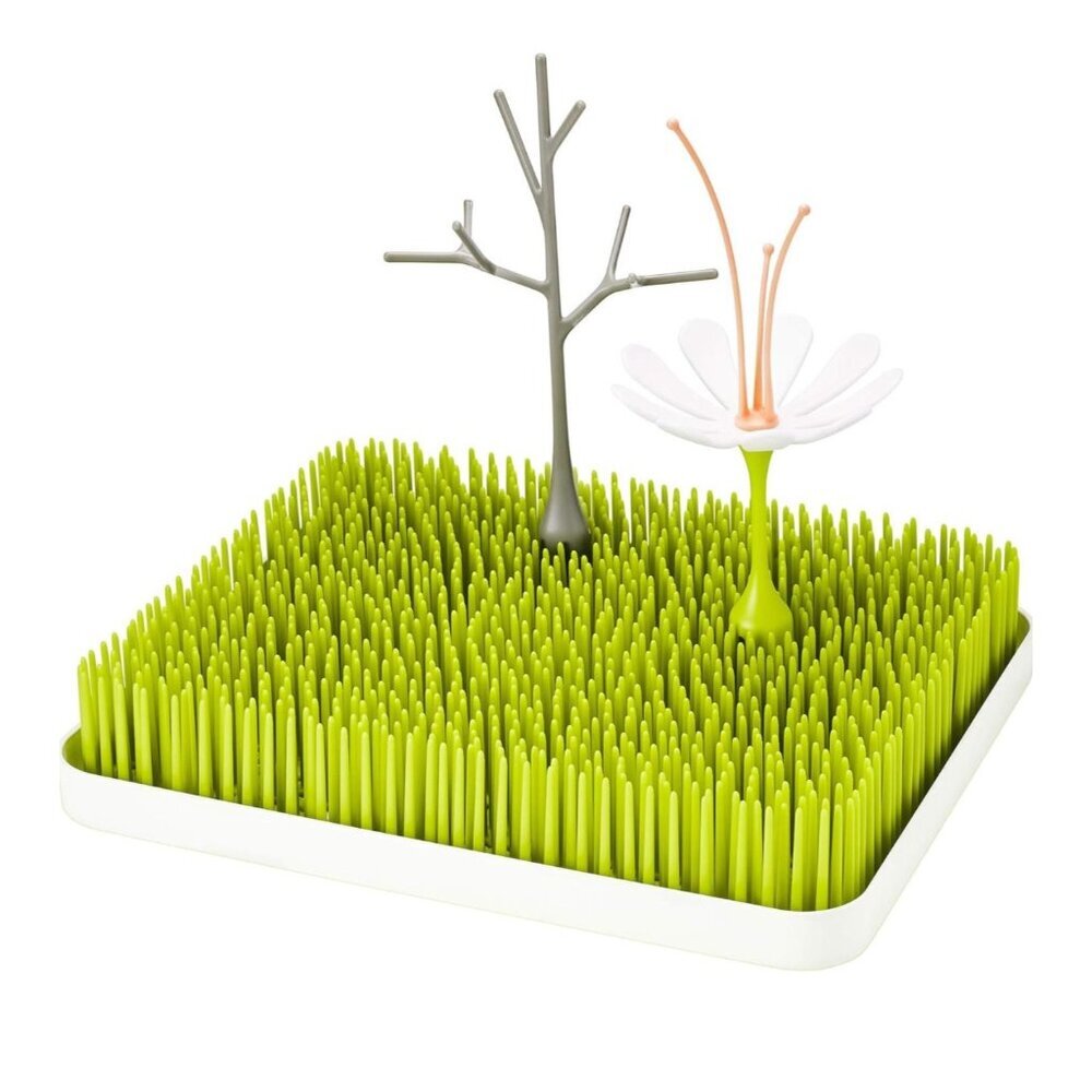 Boon Lawn & Stem & Twig Bottle Countertop Drying Rack